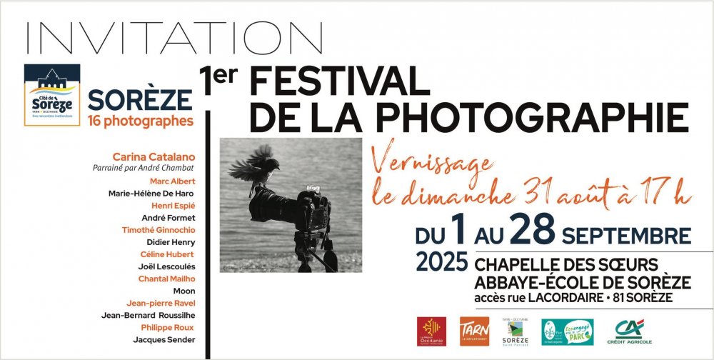 Vernissage Salon Sorèze