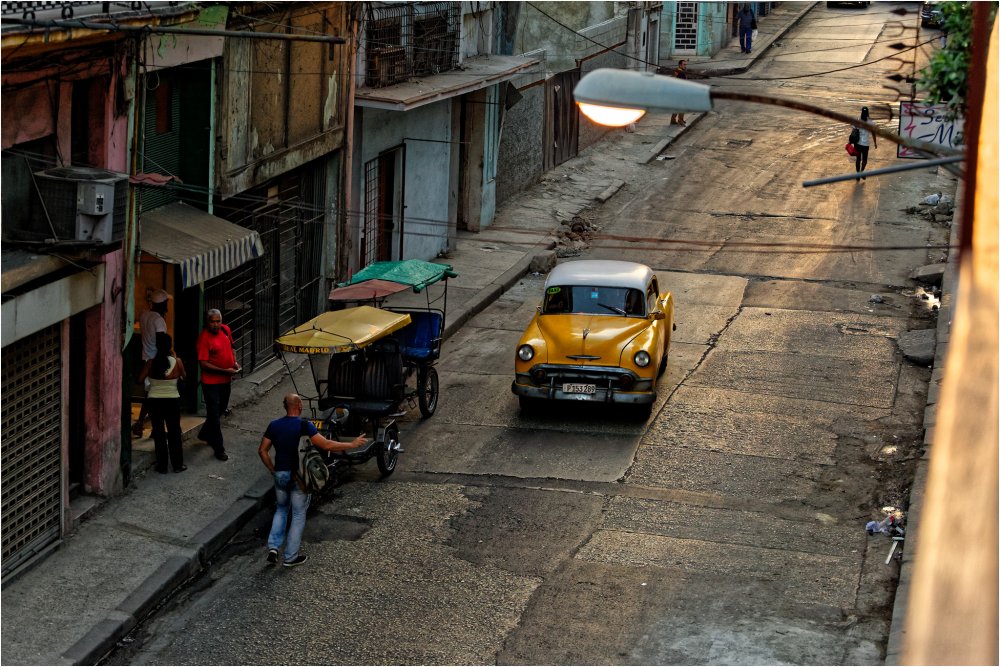 Départ pour le travail