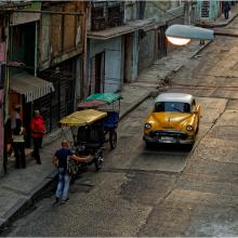 Départ pour le travail