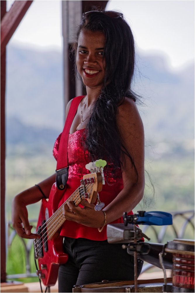 Guitariste de charme