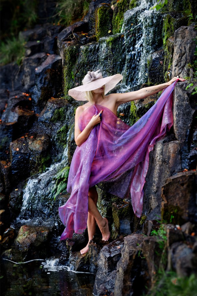 Sérénité ruisselante